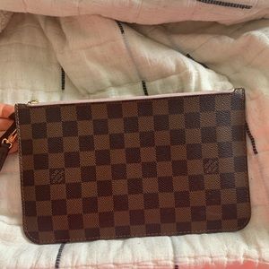 Louis Vuitton wristlet/pouchette